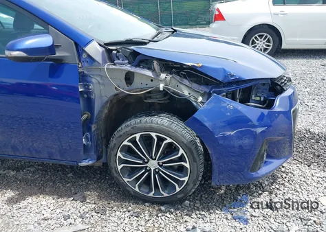 2014 Toyota Corolla L/Le/Le Plus/Le Premium/S/S Plus/S Premium from USA, damaged, VIN 2T1BURHE7EC198123